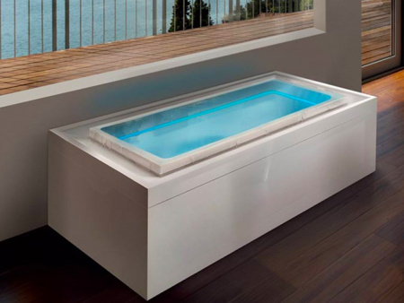Гидромассажный Спа бассейн Treesse Fusion SPA 220 220x120x67 см