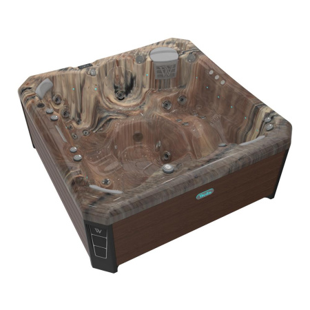 Гидромассажный спа-бассейн Wellis Malaga Standard