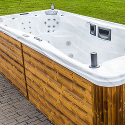 Плавательный спа бассейн Wellis Amazonas Power