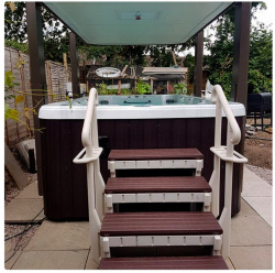 Плавательный спа бассейн с противотоком Vita Spa Swim Spa XL 4