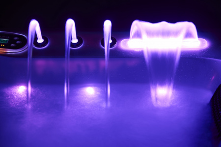 Гидромассажный СПА бассейн Joyee SPA Washington