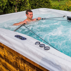 Плавательный спа бассейн Wellis Amazonas Turbine